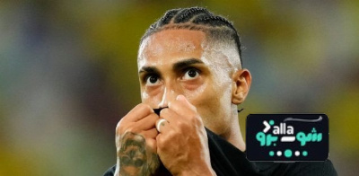 أرقام مذهلة لـ رافينيا في دوري الأبطال قبل مواجهة دورتموند