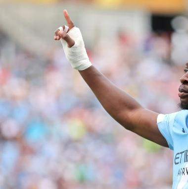 عدد أهداف دوكو مع مانشستر سيتي