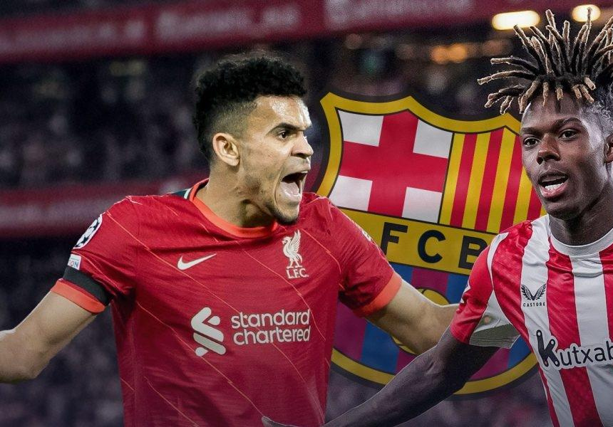 بعد تعثر مفاوضات ويليامز  هل يعود برشلونة إلى خيار لويس دياز؟