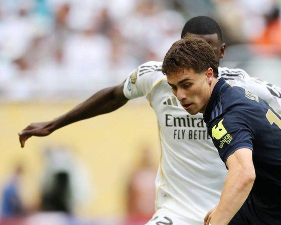 شوط سلبي بين ريال مدريد و يوفنتوس
