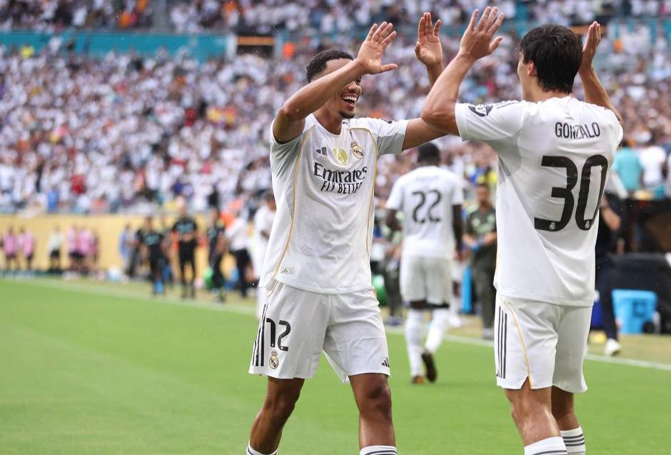 هيمنة مدريدية… رباعي يتألق أمام يوفنتوس