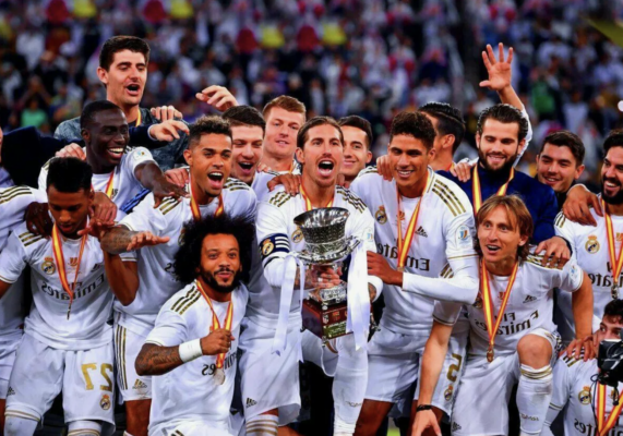 ريال مدريد يضع عينه على ضم موهبة مغربية صاعدة